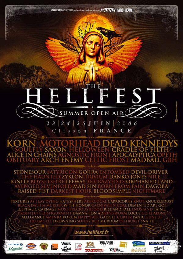 Hellfest @ Clisson, les 23-24-25 Juin 2006
