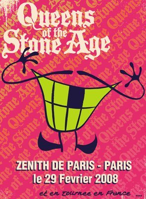 Queens Of The Stone Age + Biffy Clyro @ Zénith (Paris), le 29 Février 2008