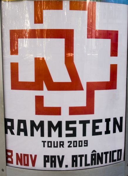 Rammstein + Combichrist @ Pavilhão Atlantico (Lisbonne, Portugal), le 08 Novembre 2009