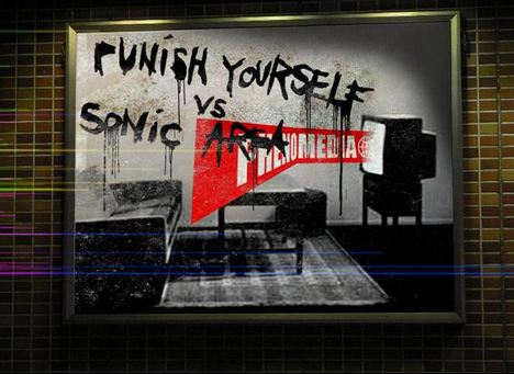 Punish Yourself vs Sonic Area (Noxious Art Festival) @ Glazart (Paris), le 04 Septembre 2010