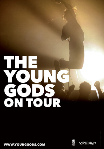 The Young Gods + Evelinn Trouble @ Maroquinerie (Paris), le 07 Décembre 2010