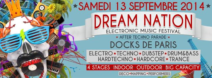 Dream Nation Festival @ Docks de Paris, le 13 Septembre 2014