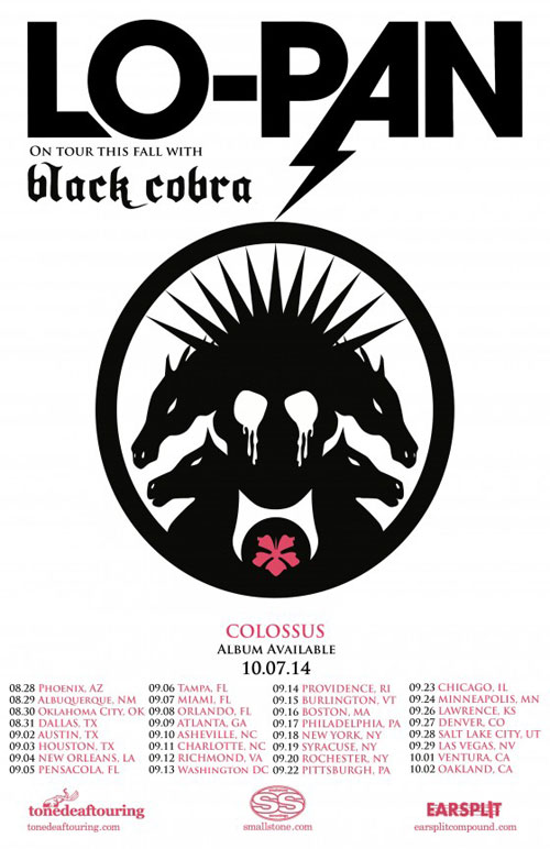 Black Cobra + Lo Pan + Godmaker @ Saint Vitus Bar (Brooklyn, New York, USA), le 18 Septembre 2014
