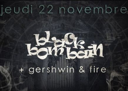 My Sleeping Karma + Black Bombaim + Gershwin And Fire @ Combustibles (Paris), le 22 Novembre 2012