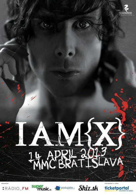 IAMX @ Majestic Club (Bratislava, Slovaquie), le 14 Avril 2013
