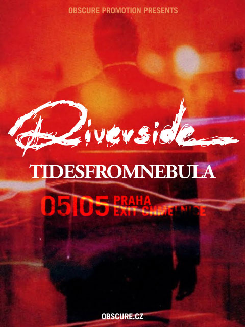 Riverside + Tides From Nebula @ Exit Chmelnice (Praha(Prague), République Tchèque), le 5 Mai 2011