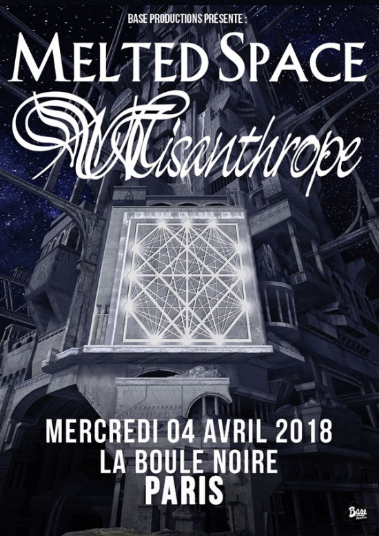 Misanthrope @ La Boule Noire (Paris), le 4 Avril 2018