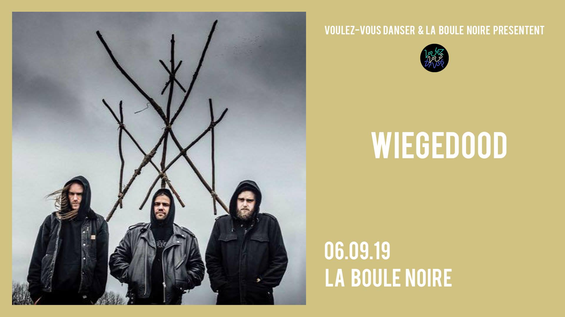Wiegedood @ Boule Noire (Paris), le 6 Septembre 2019