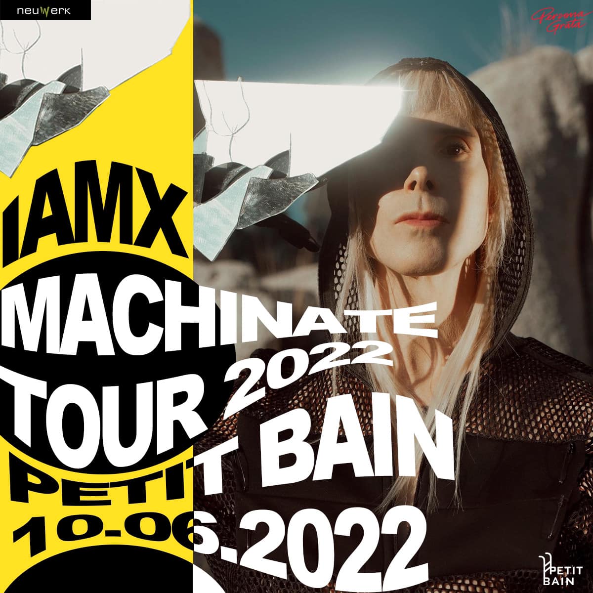 IAMX @ Petit Bain (Paris), le 10 Juin 2022 