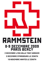 Rammstein + Combichrist @ Bercy (Paris), les 8 et 9 Décembre 2009