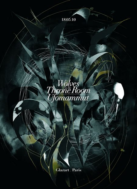 Wolves in the Throne Room + Ufomammut @ Glaz’art (Paris), 18 Mai 2010