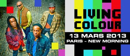 Living Colour @ New Morning (Paris), le 13 Mars 2013