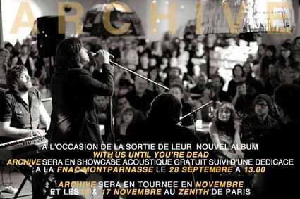 Archive Showcase Acoutic @ Fnac Montparnasse Paris, le 28 Septembre 2012
