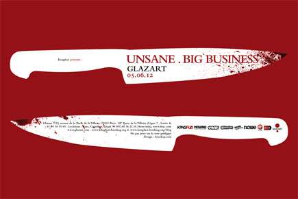 Unsane + Big Business @ Glazart (Paris), le 5 Juin 2012