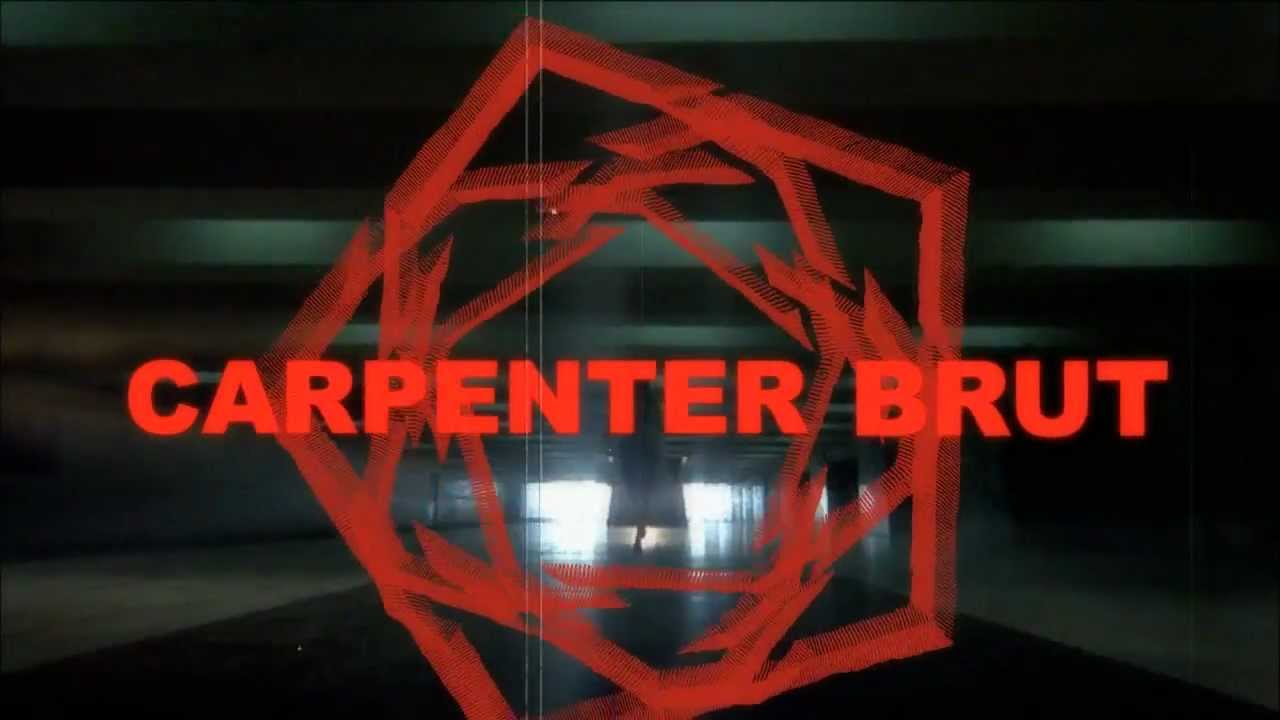 Carpenter Brut @ Batofar (Paris), le 22 Janvier 2015