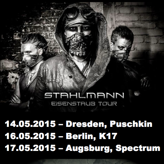 Stahlmann @ K17 (Berlin, Allemagne), le 16 Mai 2015