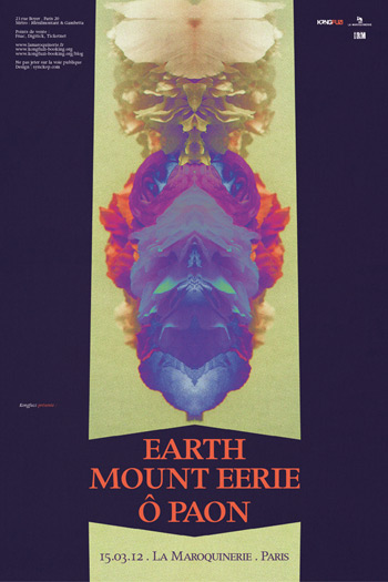 Earth @ Maroquinerie (Paris), le 15 Mars 2012