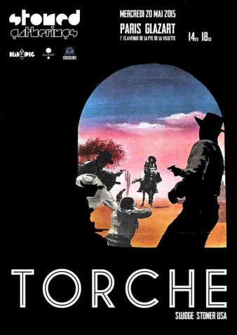 Torche + Your Highness + Watertank @ Glazart (Paris), le 20 Mai 2015