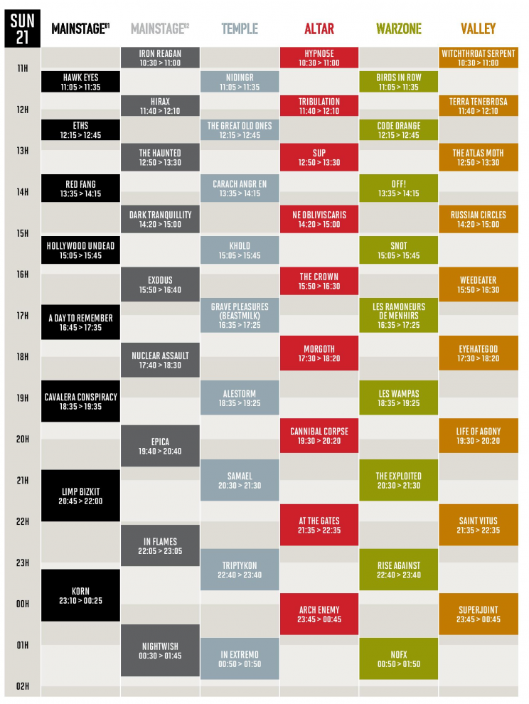 running-order-dimanche-hellfest-2015