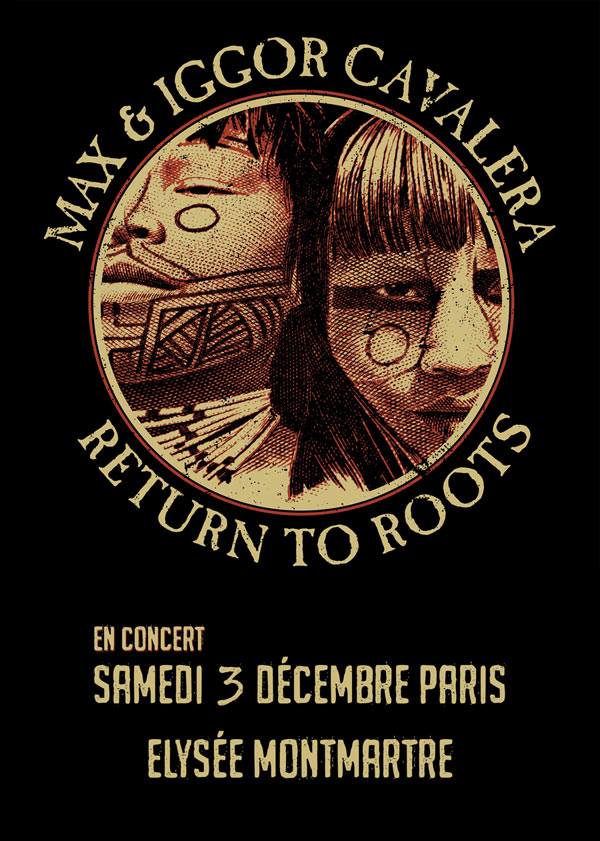 Max & Iggor : Return To Roots @ Elysée Montmartre (Paris), le 3 Décembre 2016