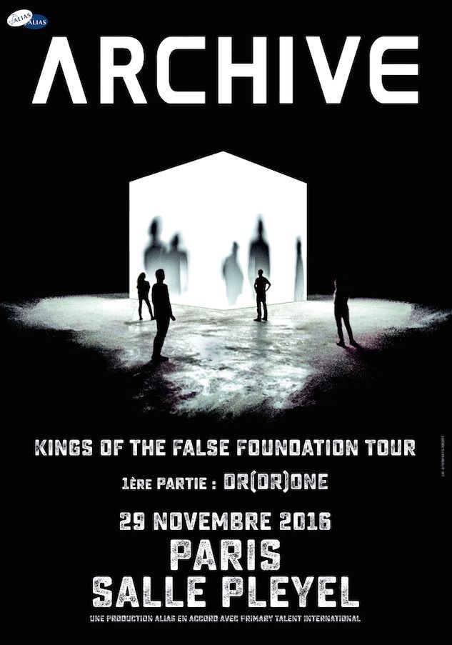 Archive @ Salle Pleyel (Paris), le 29 Novembre 2016