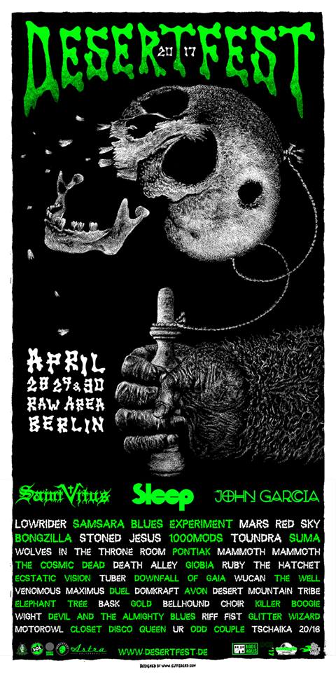 DesertFest @ Berlin, du 28 au 30 Avril 2017