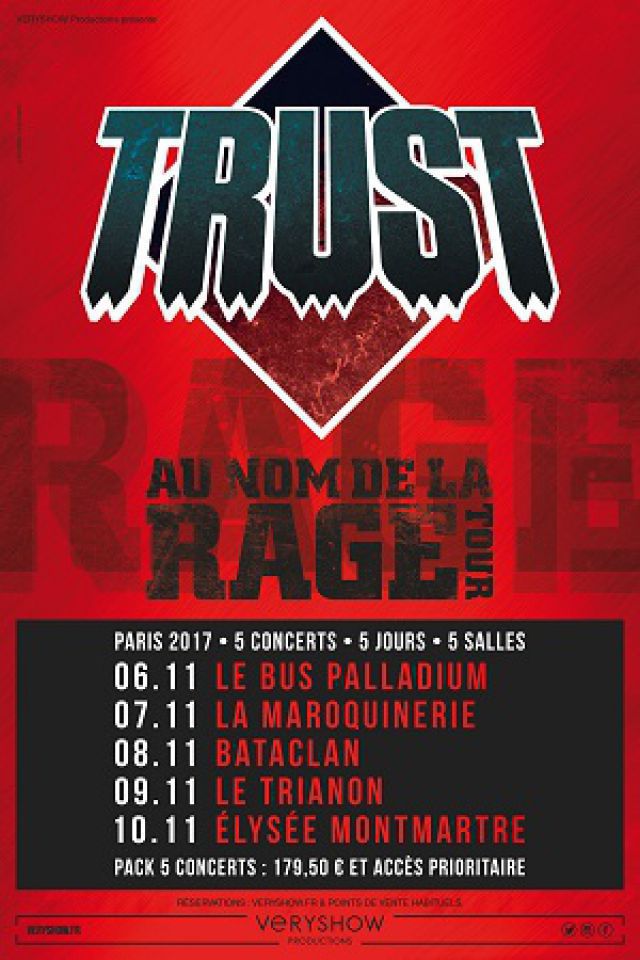 Trust @ La Maroquinerie (Paris), le 7 Novembre 2017