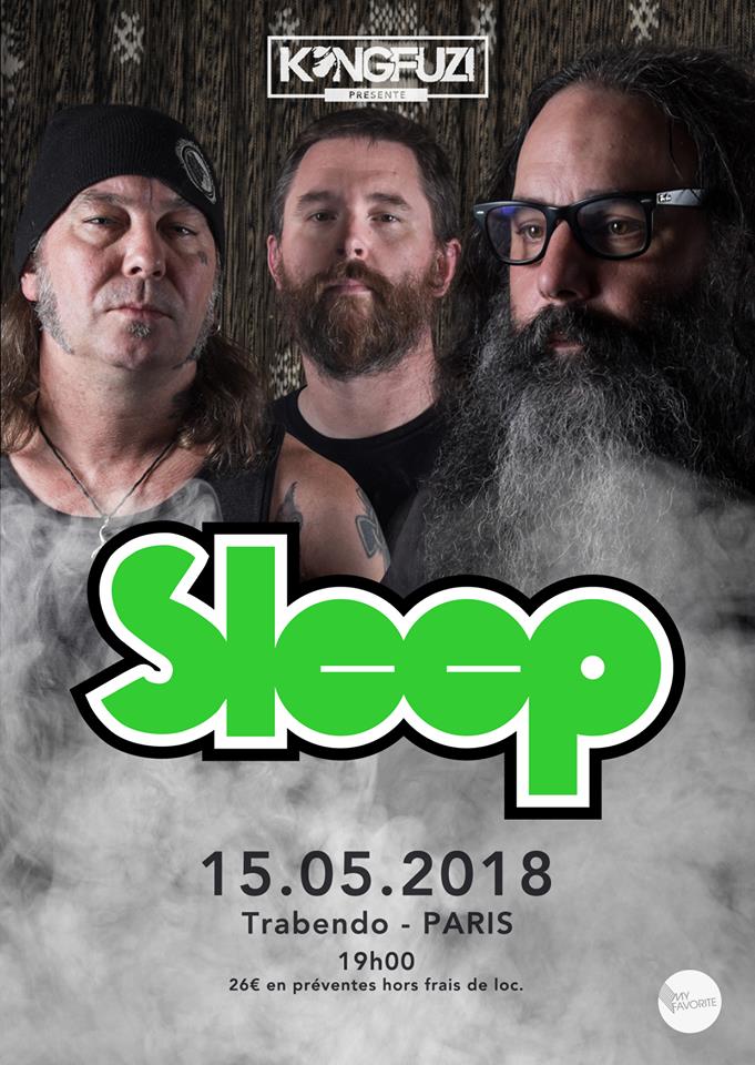 Sleep + Sofy Major @ Trabendo (Paris), le 15 Mai 2018