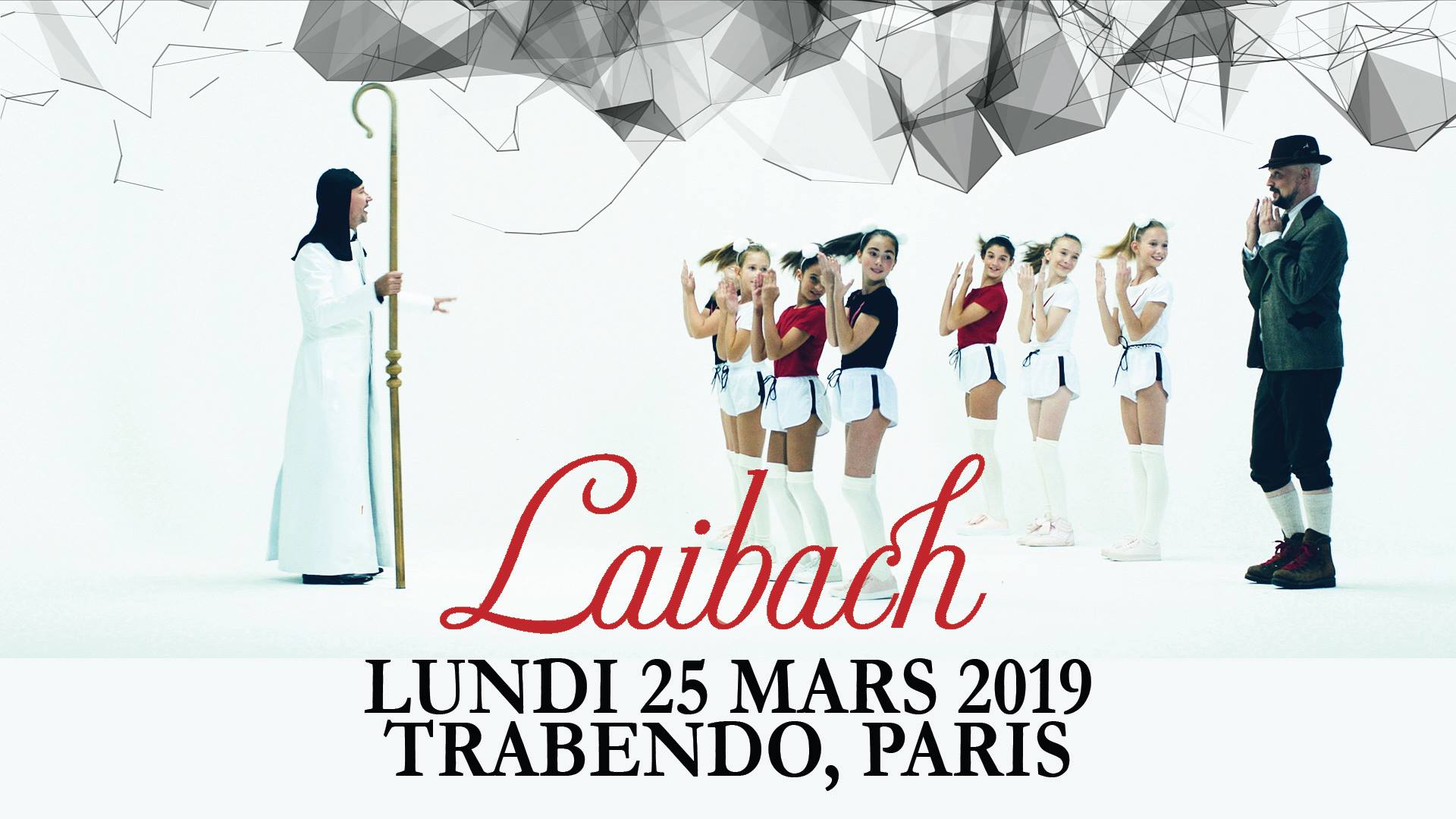 Laibach @ Trabendo (Paris), le 25 Mars 2019