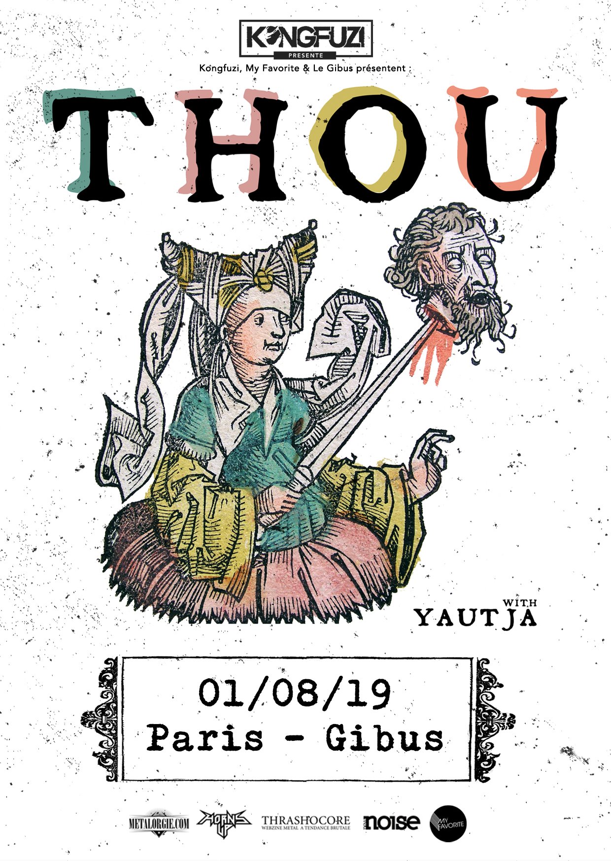 Thou @ Gibus (Paris), le 1 Août 2019