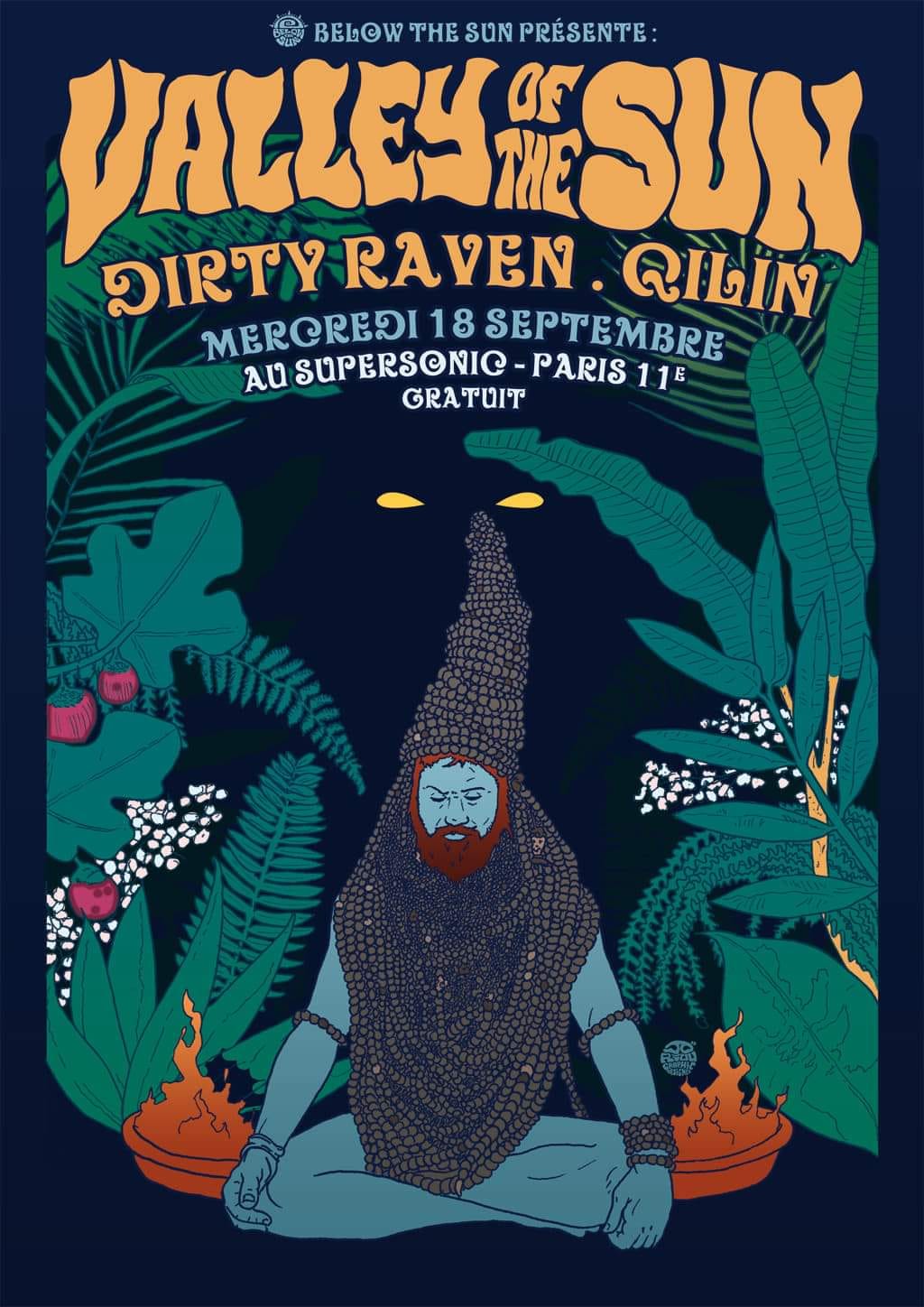 Valley Of The Sun @ SuperSonic (Paris), le 18 Septembre 2019