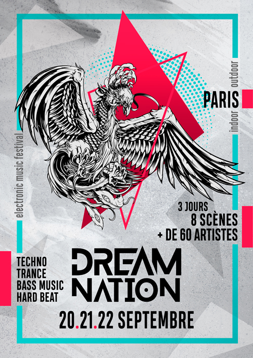 DreamNation @ Docks d’Aubervilliers (Paris), le 21 Septembre 2019
