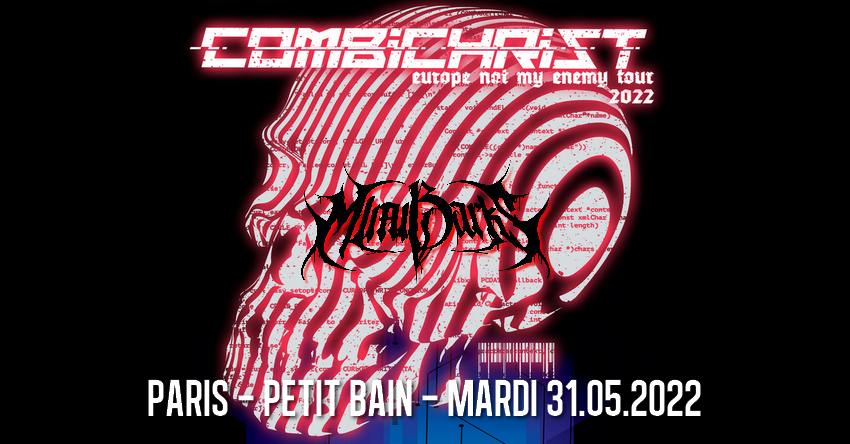 Combichrist + Mimi Barks @ Petit Bain (Paris), le 31 Mai 2022 