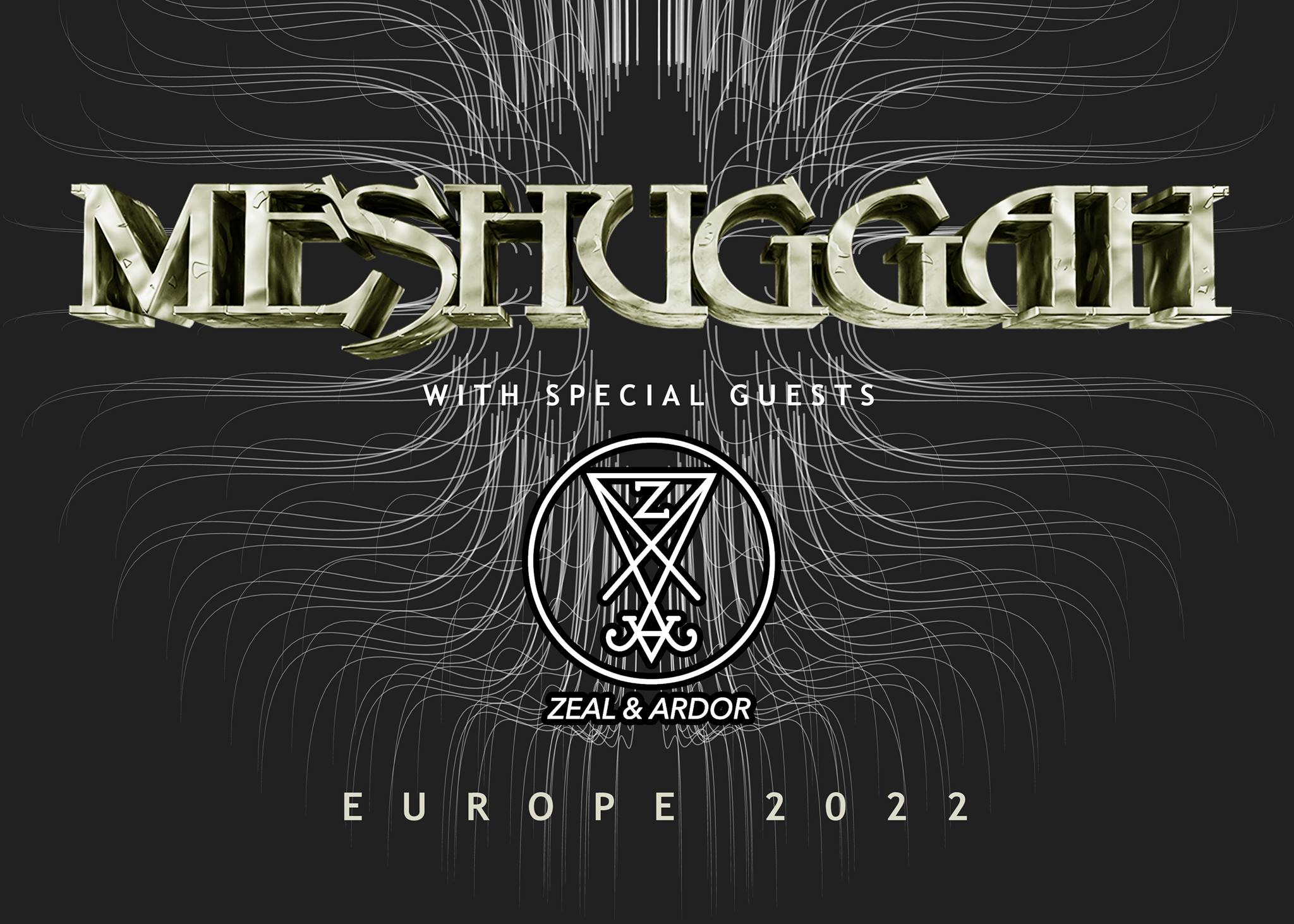 Meshuggah + Zeal and Ardor @ L’Olympia (Paris), le 5 juin 2022 