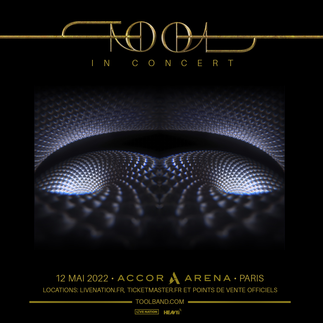 Tool @ Accor Arena (Paris), le 12 Mai 2022 