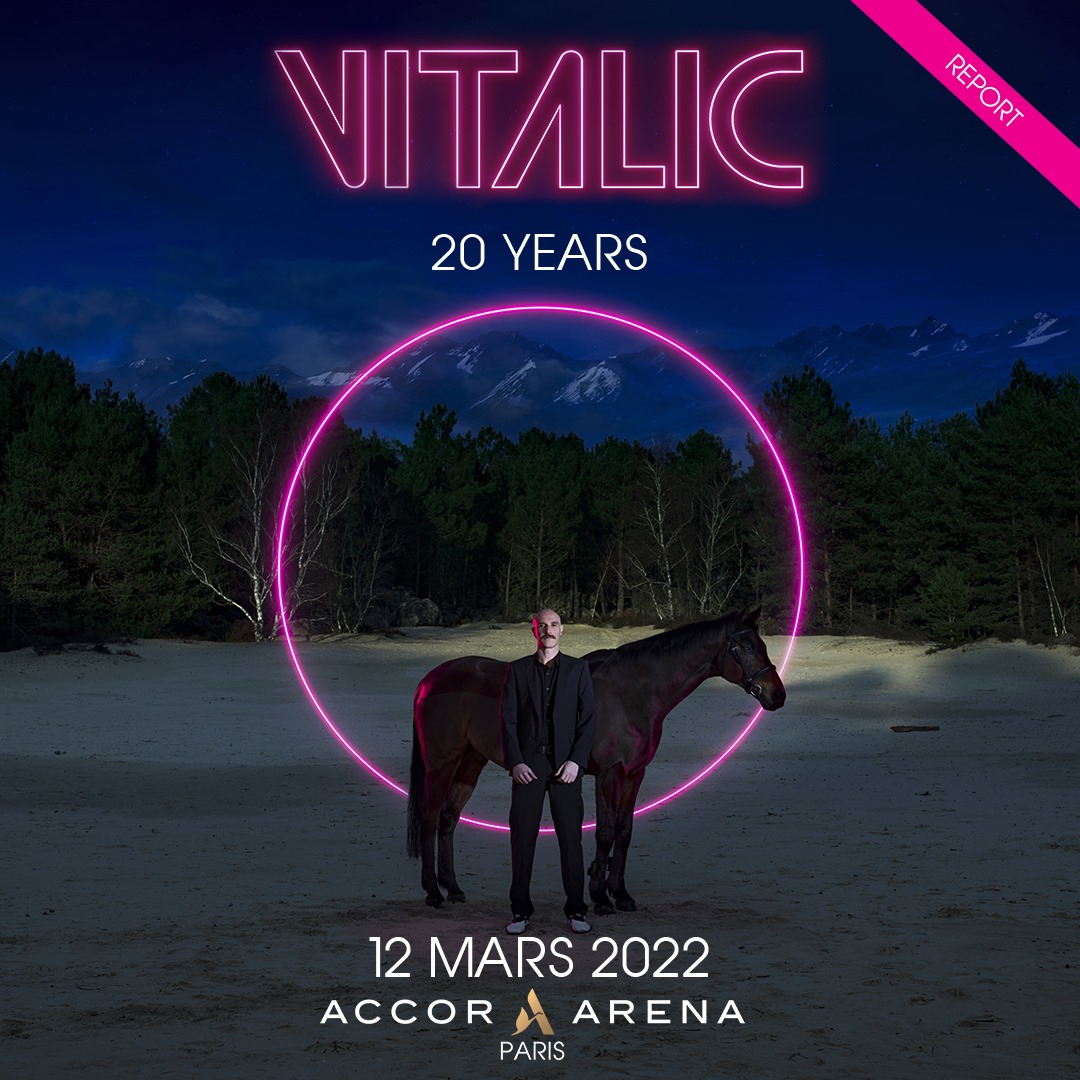 Vitalic @ Accor Hotel Arena (Bercy donc), (Paris), le 12 Mars 2022 