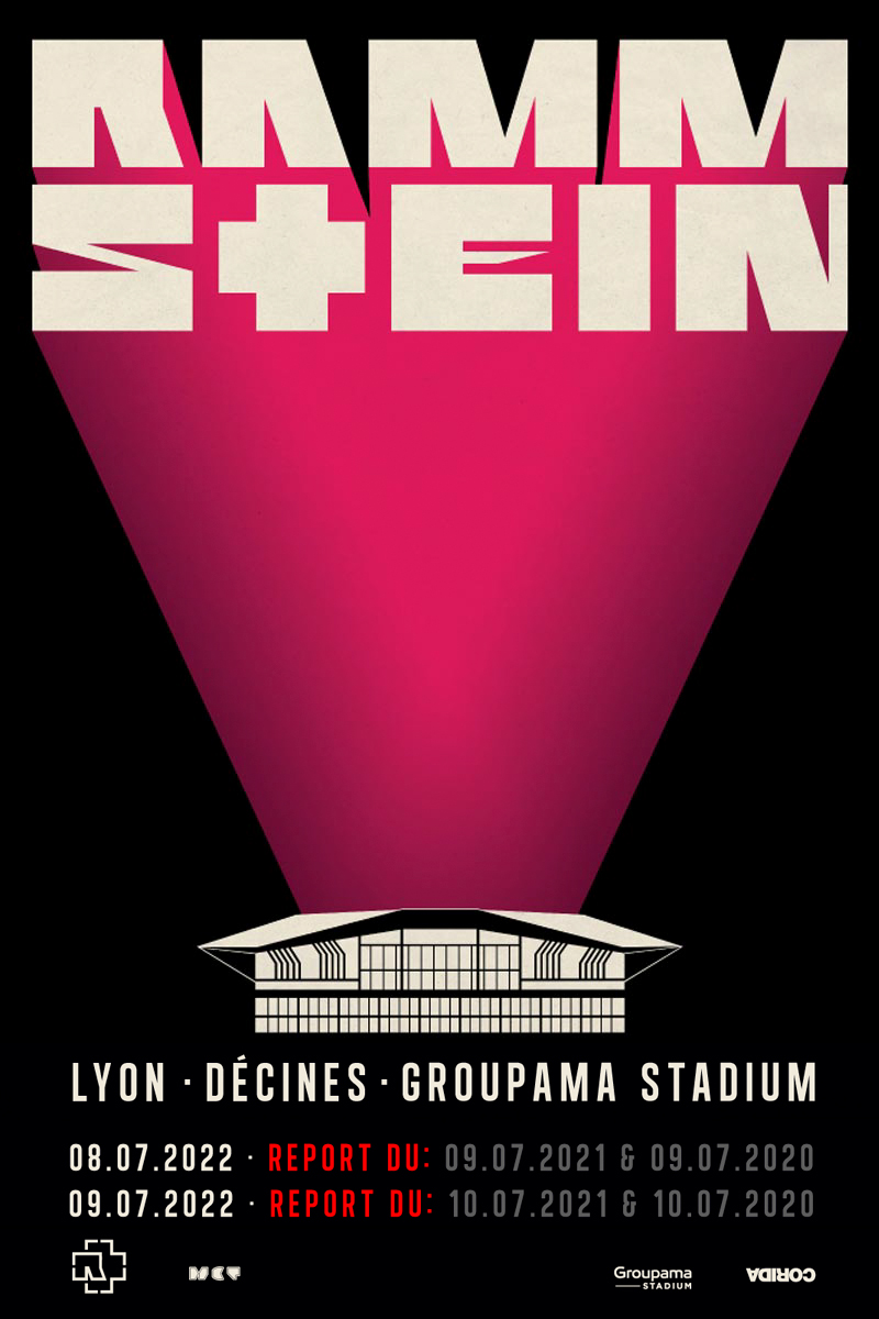 Rammstein @ Groupama Stadium (Lyon) le 8 Juillet 2022 