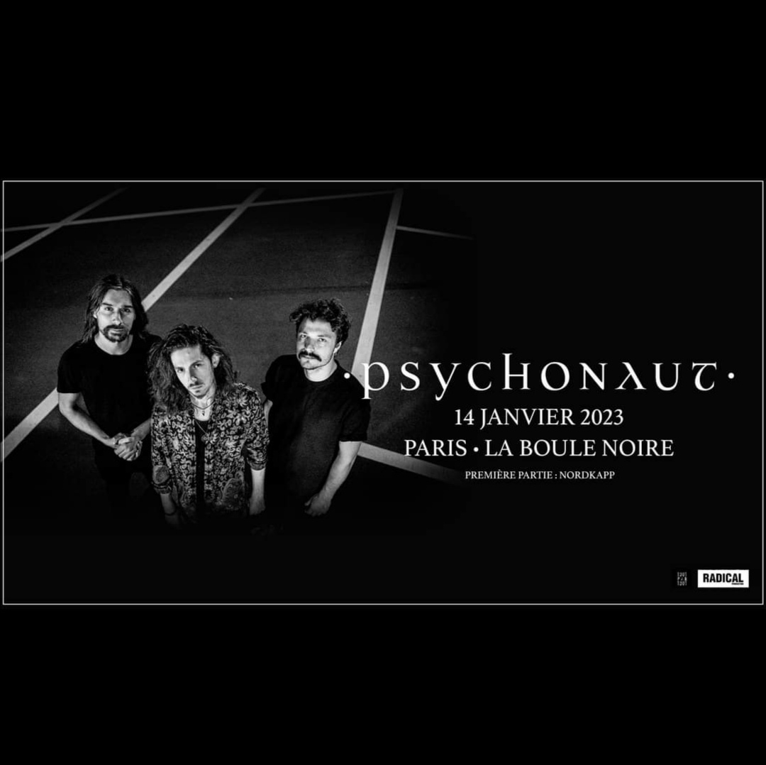 Psychonaut + Nordkapp @ Boule Noire (Paris), le 14 Janvier 2023