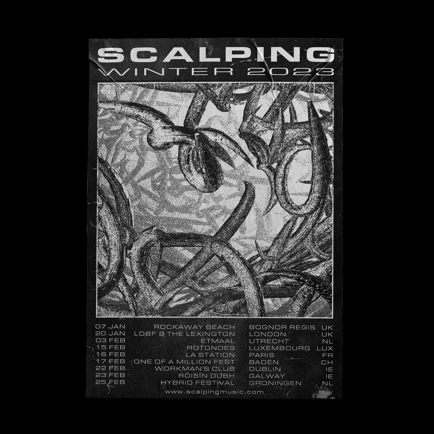 Scalping + Vox Low @ La Station – Gare des Mines (Paris), le 16 Février 2023