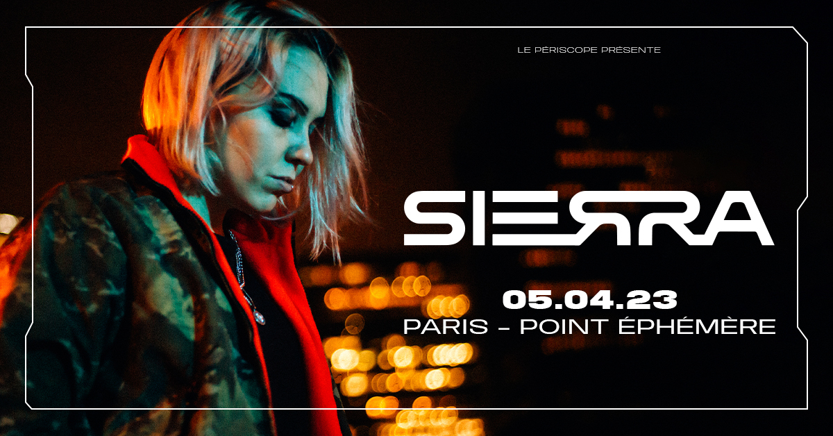 Sierra @ Point Ephémère (Paris), le 5 Avril 2023