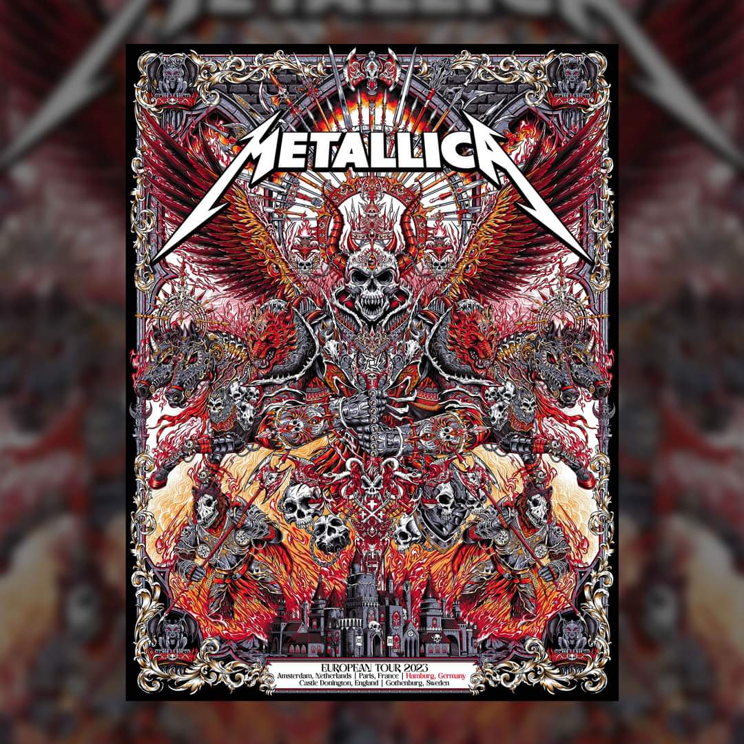 Metallica @ Stade de France (Paris), les 17 et 19 Mai 2023