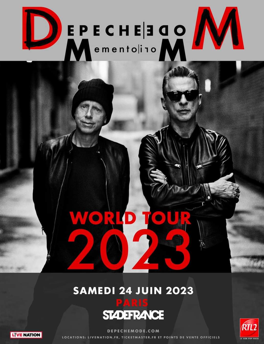 Depeche Mode @ Stade de France, le 24 Juin 2023