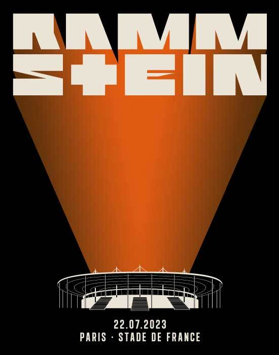 Rammstein @ Stade de France (Paris), le 22 Juillet 2023