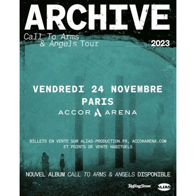 Archive @ Accor Arena (Paris), le 24 Novembre 2023